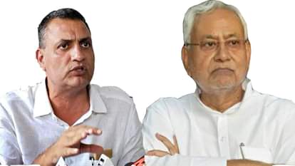 RJD विधायक सुधाकर सिंह और CM नीतीश कुमार