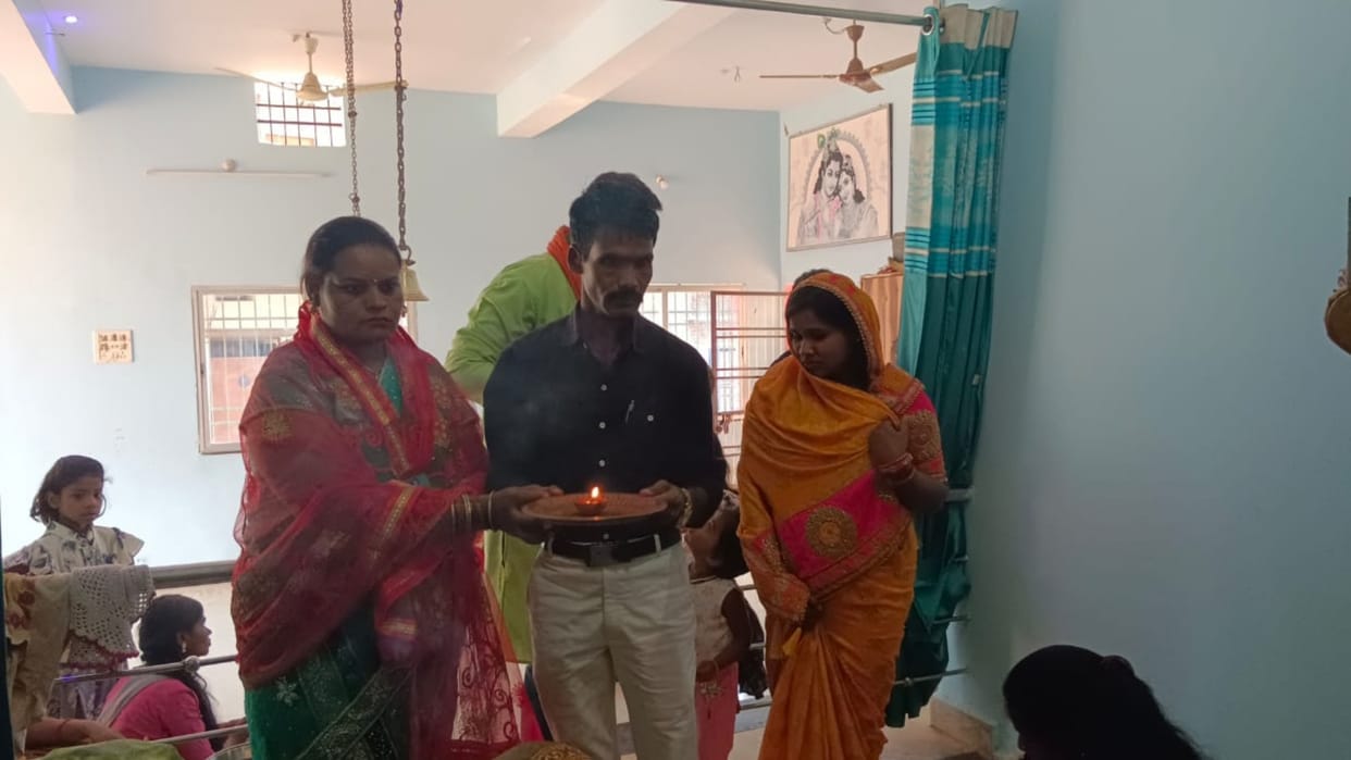 chhattisgarh muslim woman converted to hinduism in balod