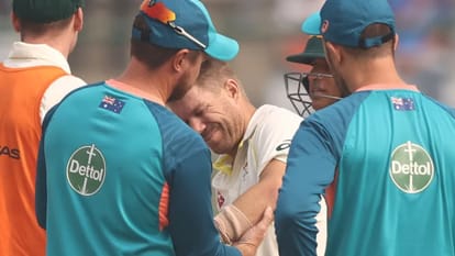 IND vs AUS TEST Series David Warner Out Of Remaining Two Tests Of Border Gavaskar Trophy