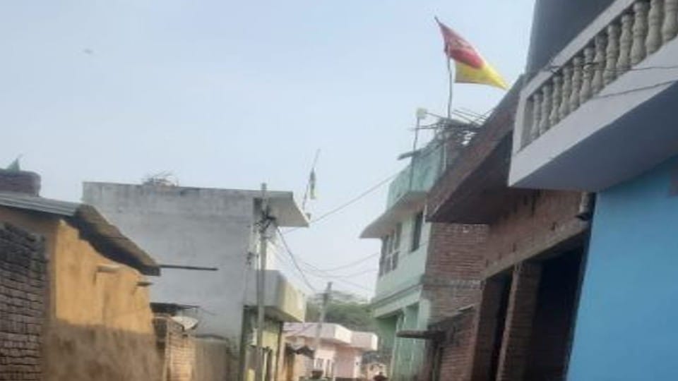 woman threw jewelry from the terrace during ED raid on fake madrasa in budaun
