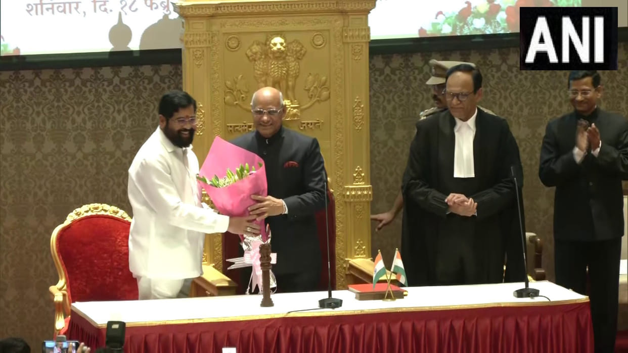 Ramesh Bais takes over as Maharashtra Governor
