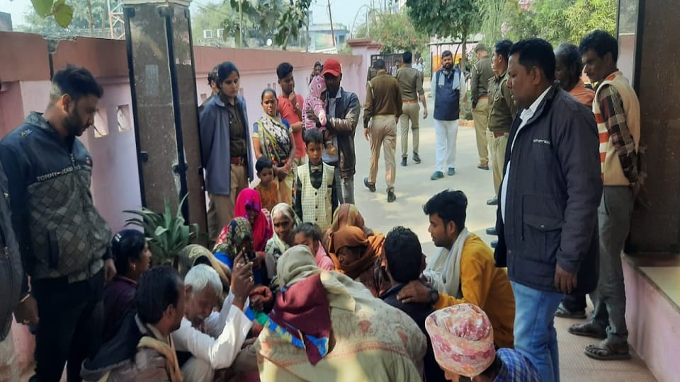 Family created ruckus after death of woman in CHC Barkhera Pilibhit