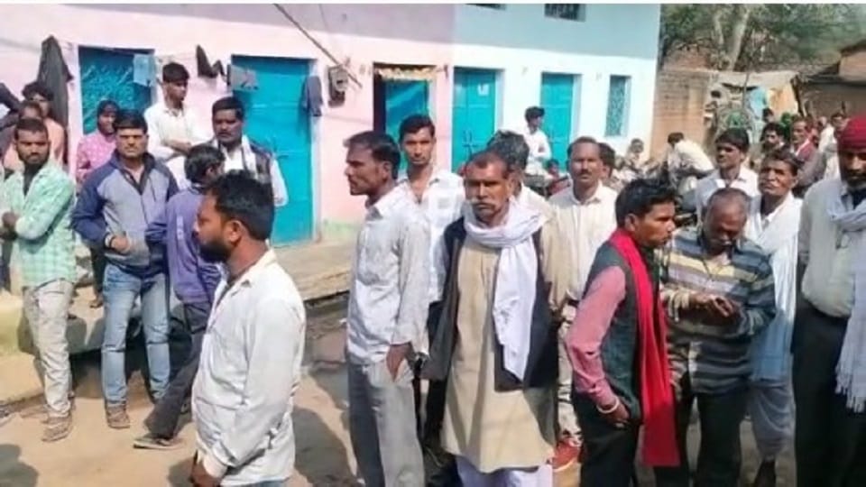woman killed her husband while trying to misdeed her daughter In Jhansi s Mauranipur