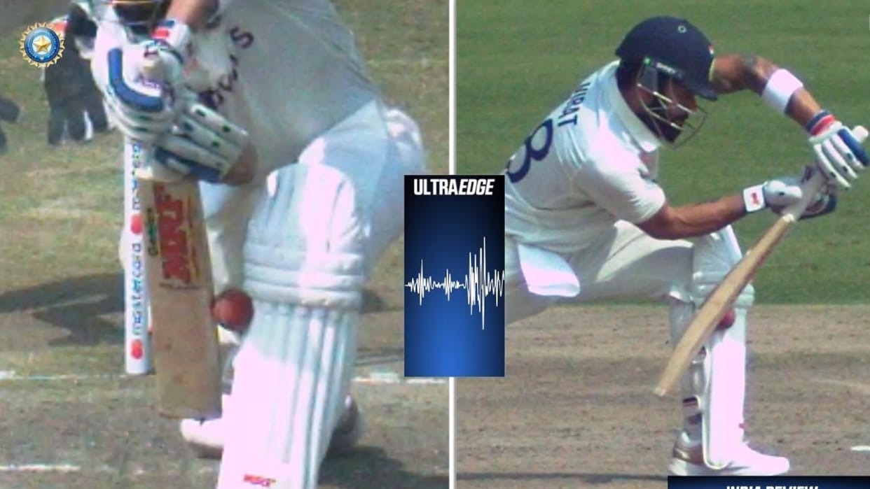 Video Virat Kohli became victim of wrong decision against Australia angry in dressing room know ICC rules