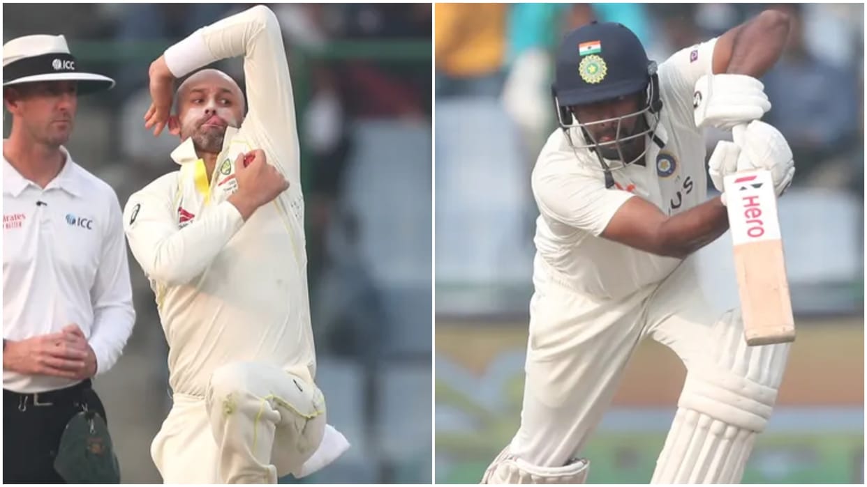 IND vs AUS Nathan Lyon takes 100 wickets in Tests against India Ashwin joins Kapil Dev Anil Kumble this club