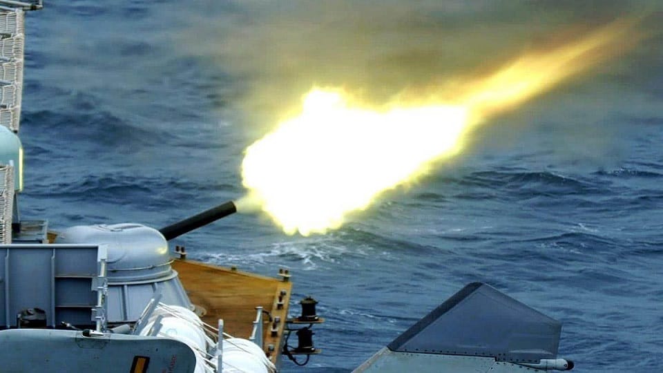 Indian Navy to deploy Made in India fire fighting bots on INS Vikrant and Vikramaditya