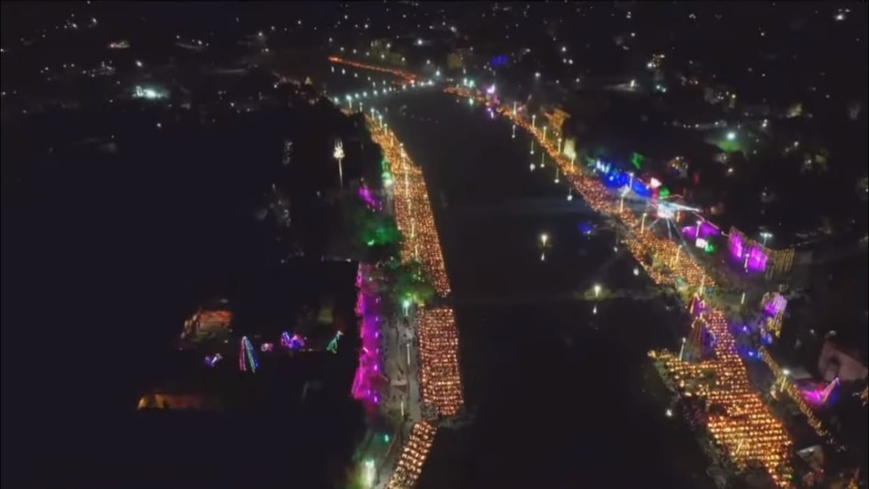 Ujjain city will shine with 21 lakh lamps