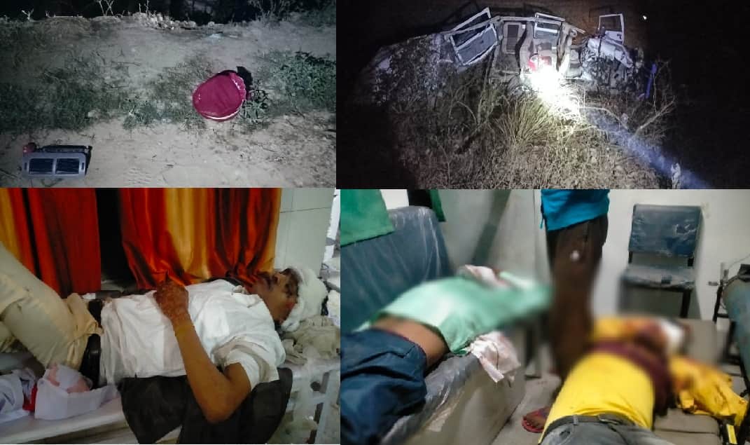 Five died in Hardoi road accident, the driver had drunk alcohol