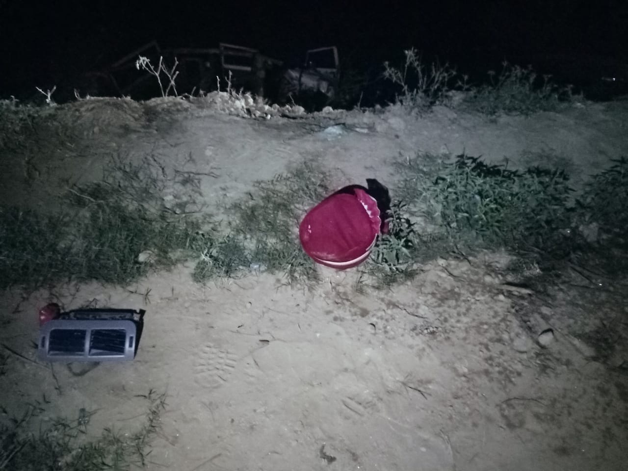 Five died in Hardoi road accident, the driver had drunk alcohol