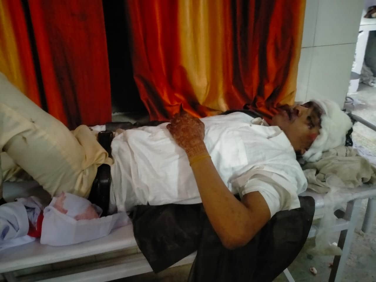 Five died in Hardoi road accident, the driver had drunk alcohol