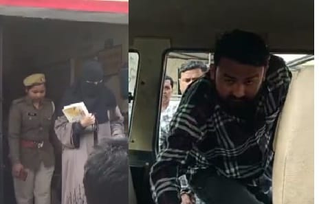 Abbas and Nikhat Case STF camped and ED team may come, Nikhat got fever due to questions