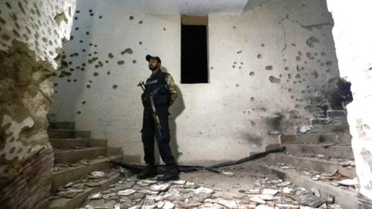 Pakistan Karachi Police Headquarters terror attack Security lapses identified