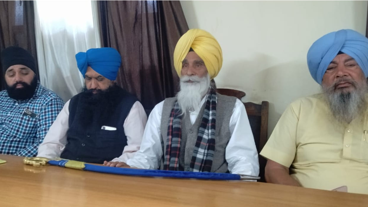 Possibility of conflict between the two committees of Haryana to handle the management of Gurdwara