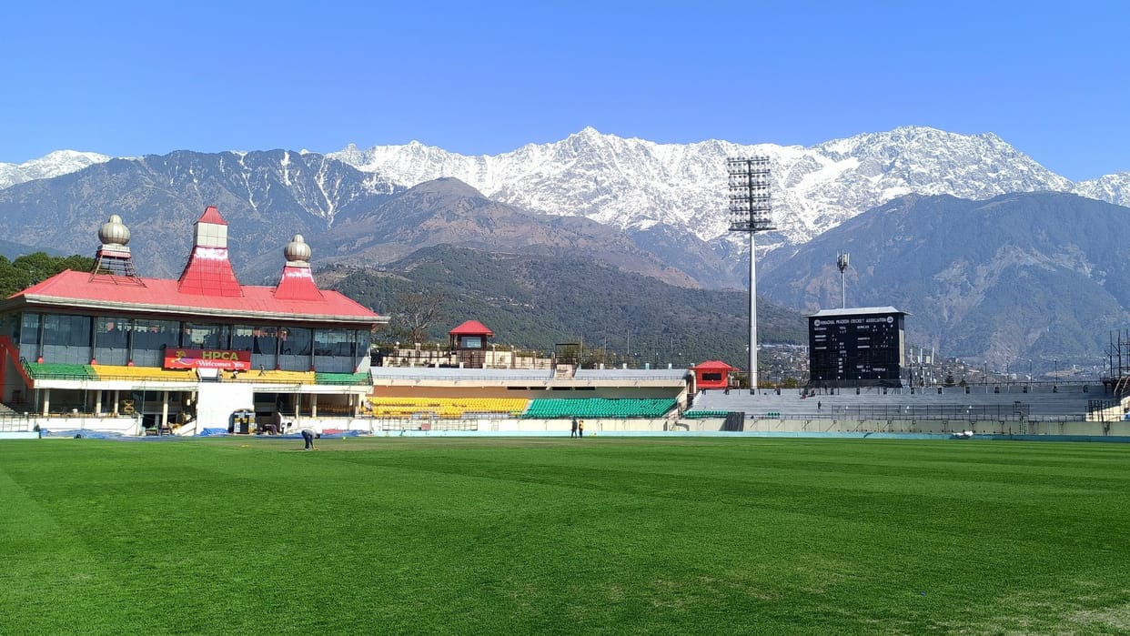 punjab kings delhi capital and rajasthan royals IPL Match on 17 and 19 May in hpca cricket stadium