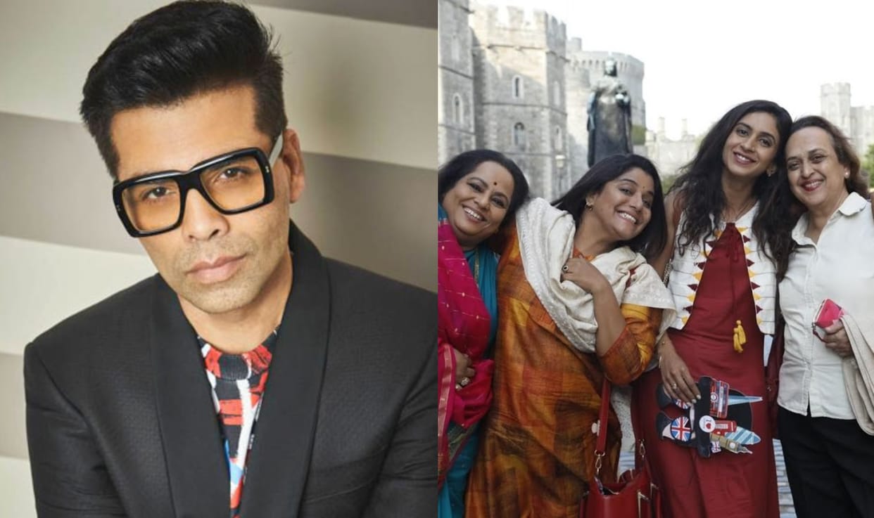 karan johar will remake marathi film jhimma know about vidya balan madhuri dixit neena gupta role in his movi