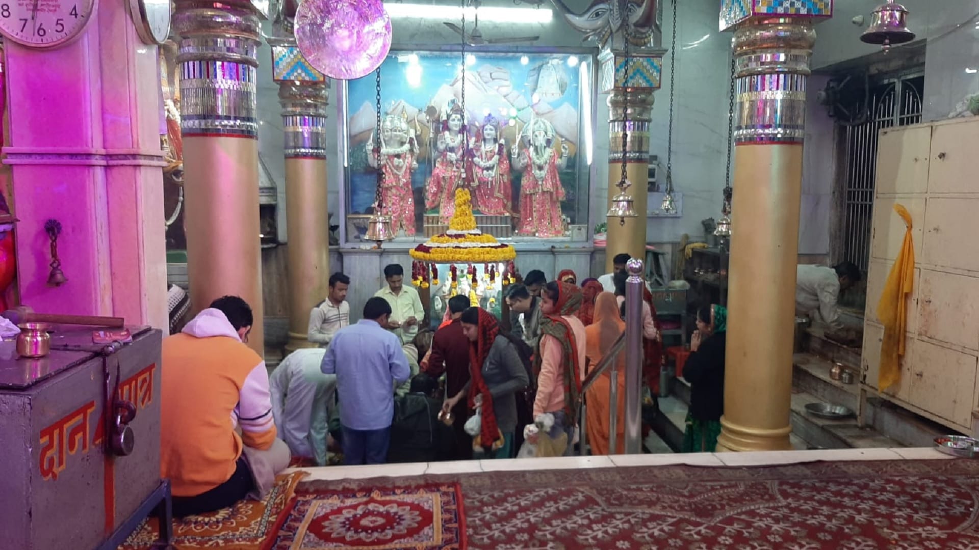 Mahashivaratri 2023: Shivratri Jalabhishek Images, Devotees Throng Temples To Visit Bholenath In Haryana