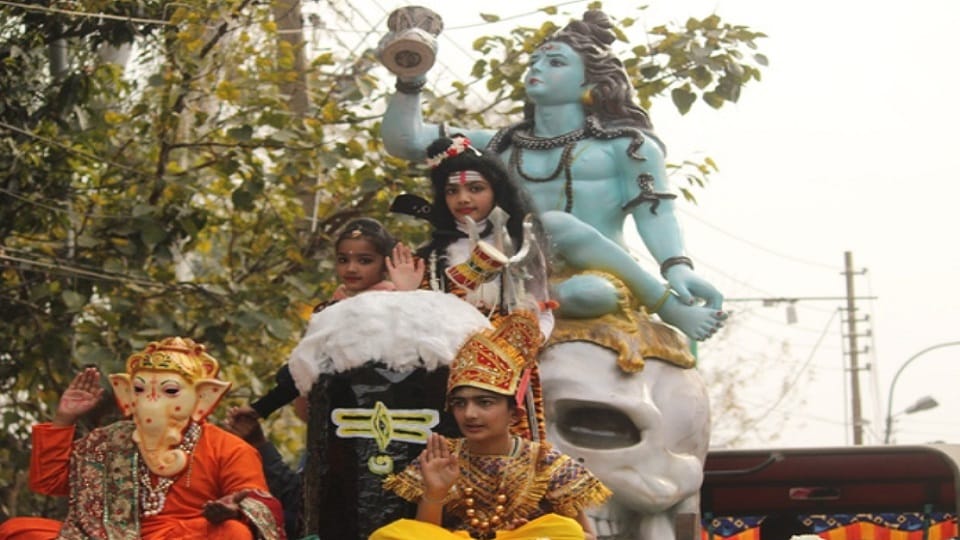 Procession taken out on Mahashiratri in Jammu and Kashmir