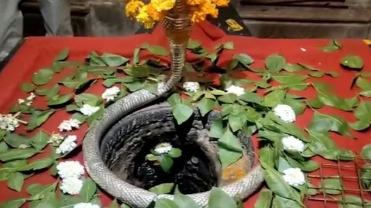 Mahashivratri 2023 Shivling color changes three times a day Mahadev thumb is worshiped in temple