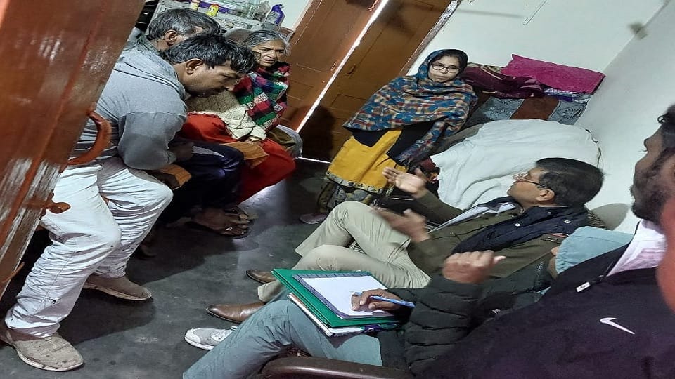 young man commits suicide because Fed up with in-laws in Rohtak