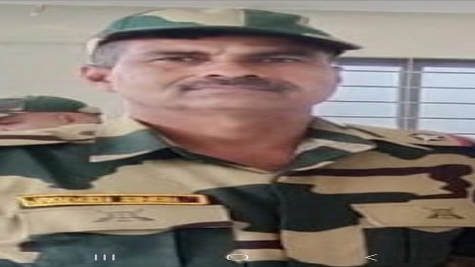 BSF jawan and father killed in bike collision