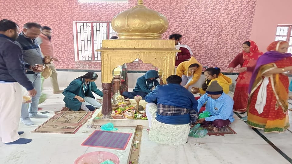 Mahashivaratri 2023: Shivratri Jalabhishek Images, Devotees Throng Temples To Visit Bholenath In Haryana