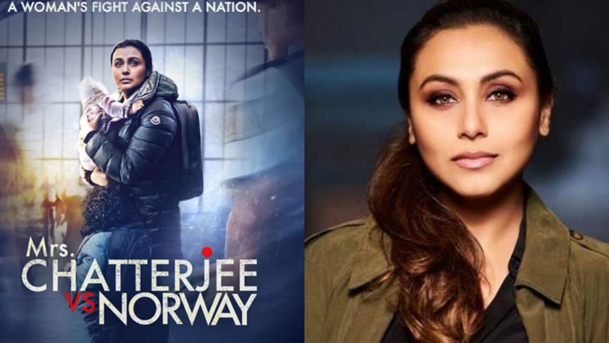 Rani Mukerji Starrer Film Mrs Chatterjee vs Norway Motion Poster Released And Know More Details In hindi