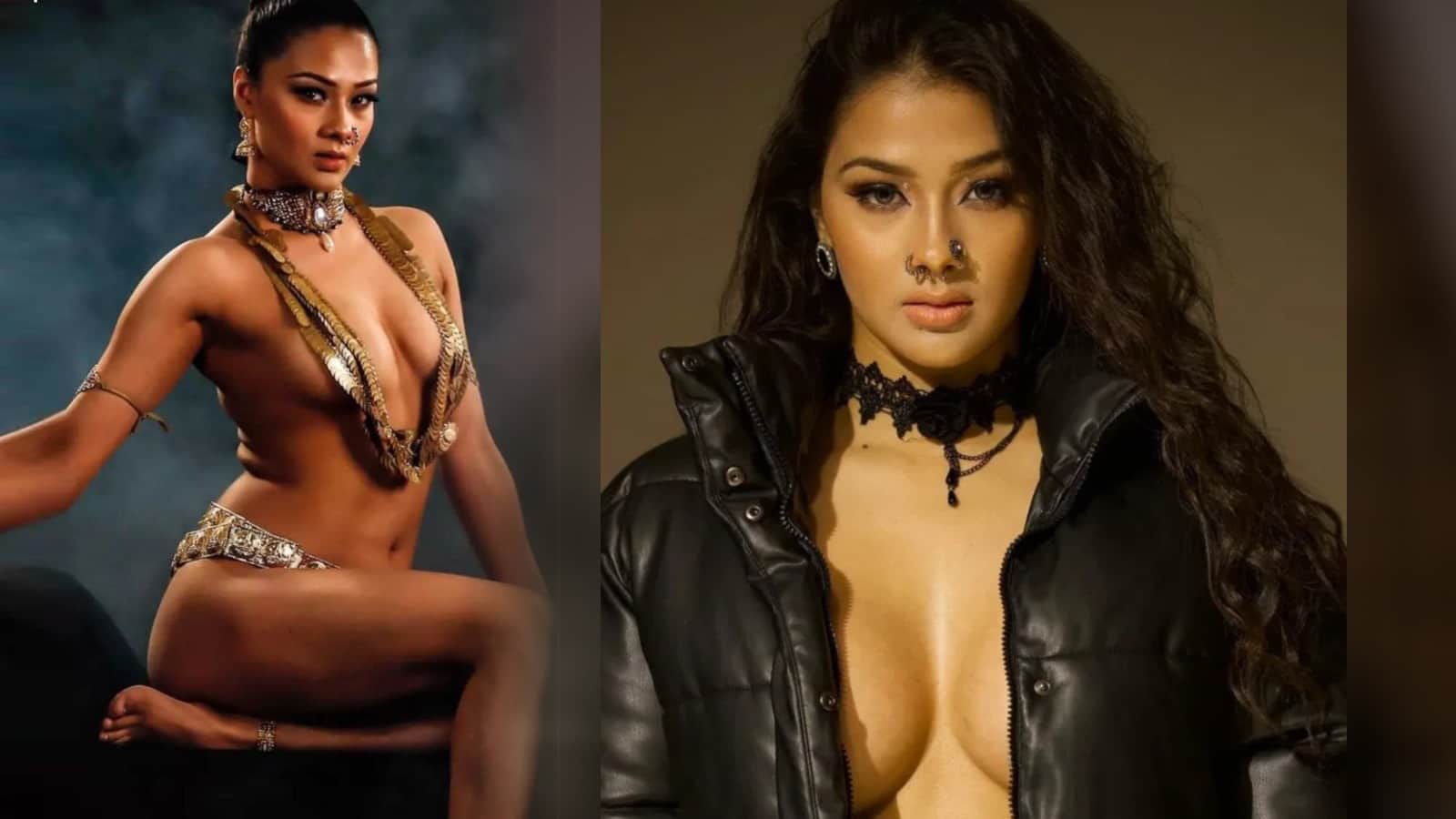 Bhojpuri Actresses did Bold Photoshoot Monalisa Rani Chatterjee Poonam Dubey Sushma Adhikari namrata malla