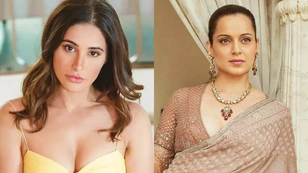 Filmy Wrap Nargis fakhri Kangana Ranaut SS Rajamouli Ajay Devgn Jawan Pathaan Heeramandi Ankita Lokhande