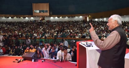 Bihar : Nitish-Tejashwi conch shelled opposition unity In CPI-ML Conference, Yadav said – Congress has to act