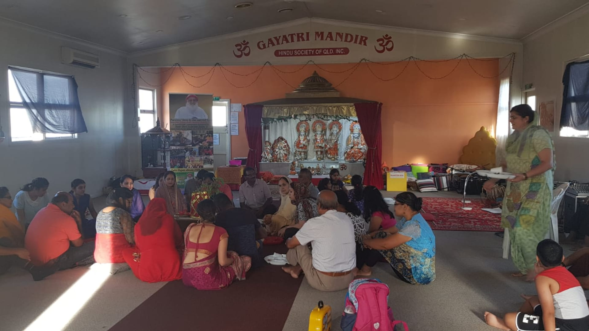 ऑस्ट्रेलिया में हिंदू मंदिरों को धमकी