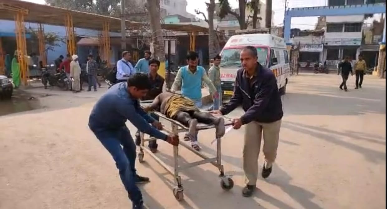Bihar Mahashivaratri 2023; Artist swinging in Mahadev's procession got drunk and fell on the ground