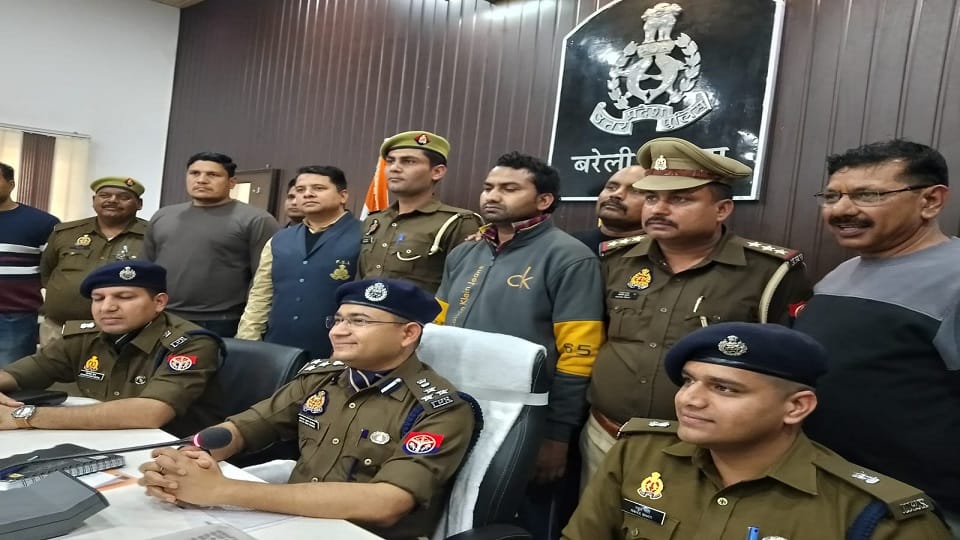 Husband conspired to commit robbery after killing his wife in Bareilly