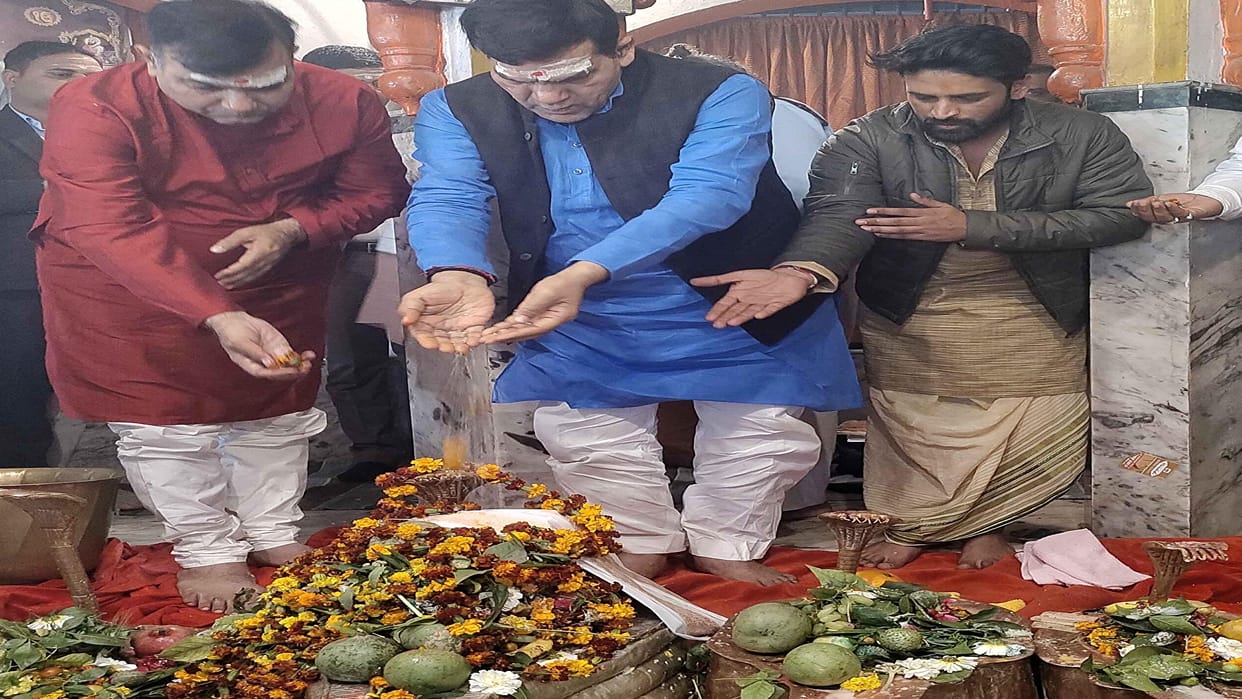 Urban Development Minister AK Sharma knows about the projects of Mahakumbh