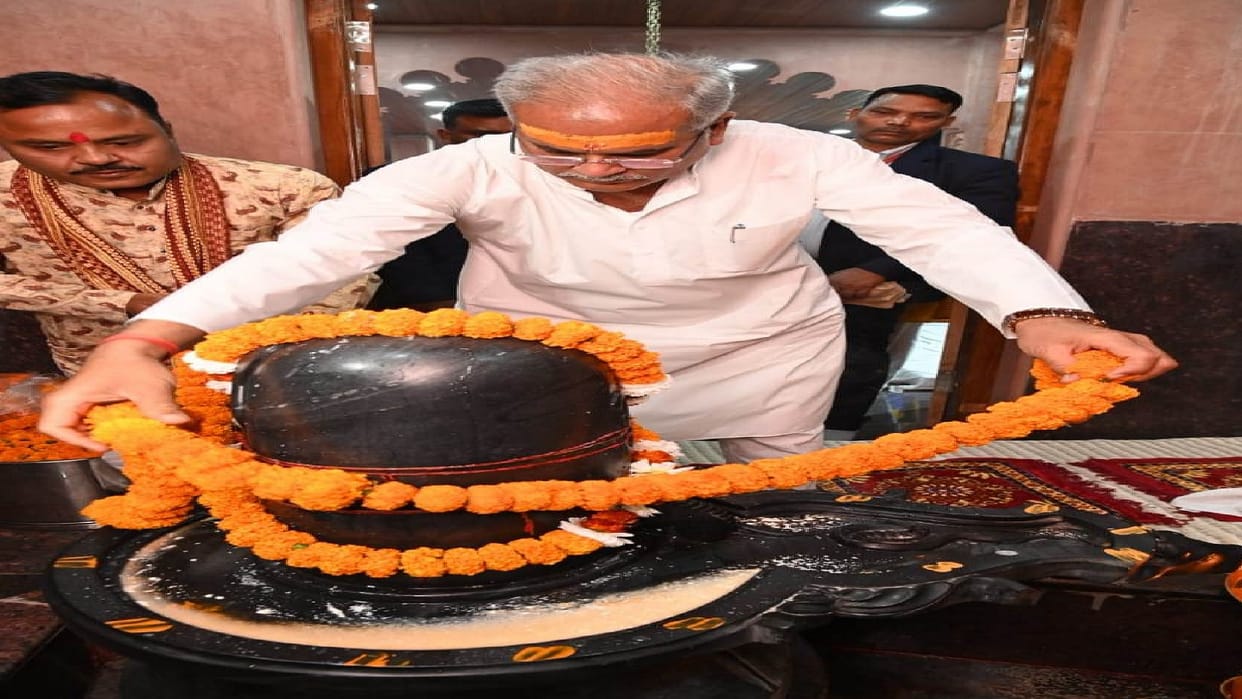 mahashivratri Festival Celebrate In Raipur Shiva Temple Chhattisgarh