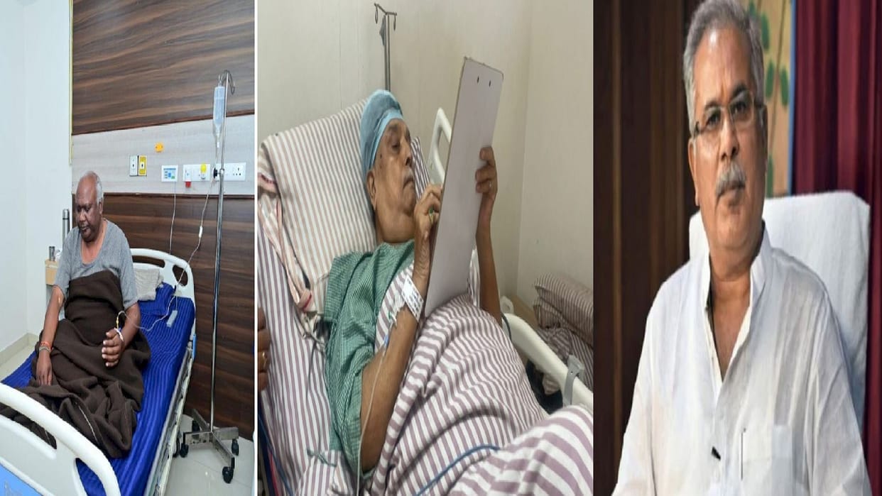 Chintamani Maharaj health deteriorated in CG