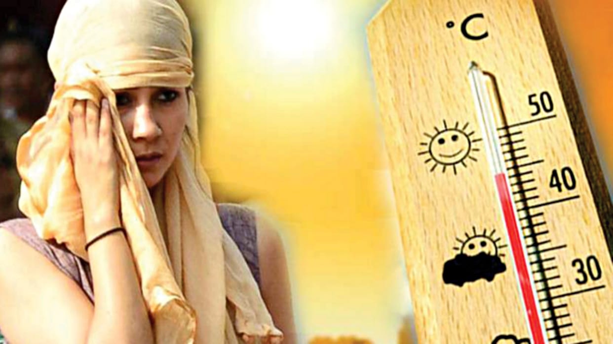Rajasthan Weather Temperature reaches 38 degree in Rajasthan heat bothers common man