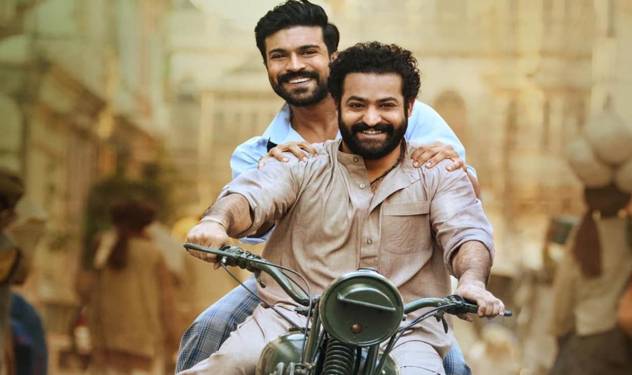 superstar chiranjeevi shares video in which james cameron praising ram charan in rrr know the inside story