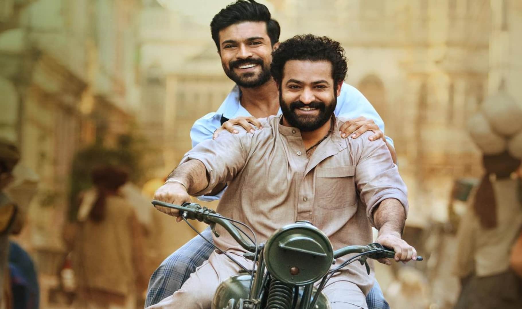 superstar chiranjeevi shares video in which james cameron praising ram charan in rrr know the inside story