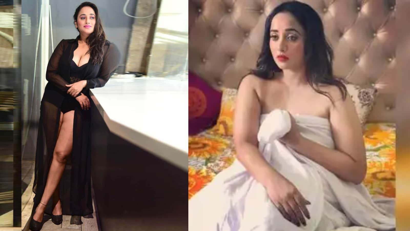 Bhojpuri Actresses did Bold Photoshoot Monalisa Rani Chatterjee Poonam Dubey Sushma Adhikari namrata malla
