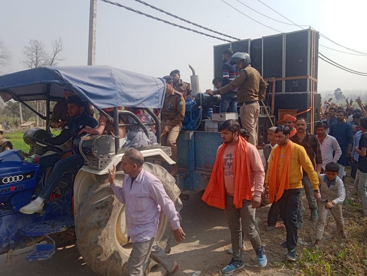 Mahashivratri administration did not allow procession in Dadapur ruckus lasted for three hours haridwar