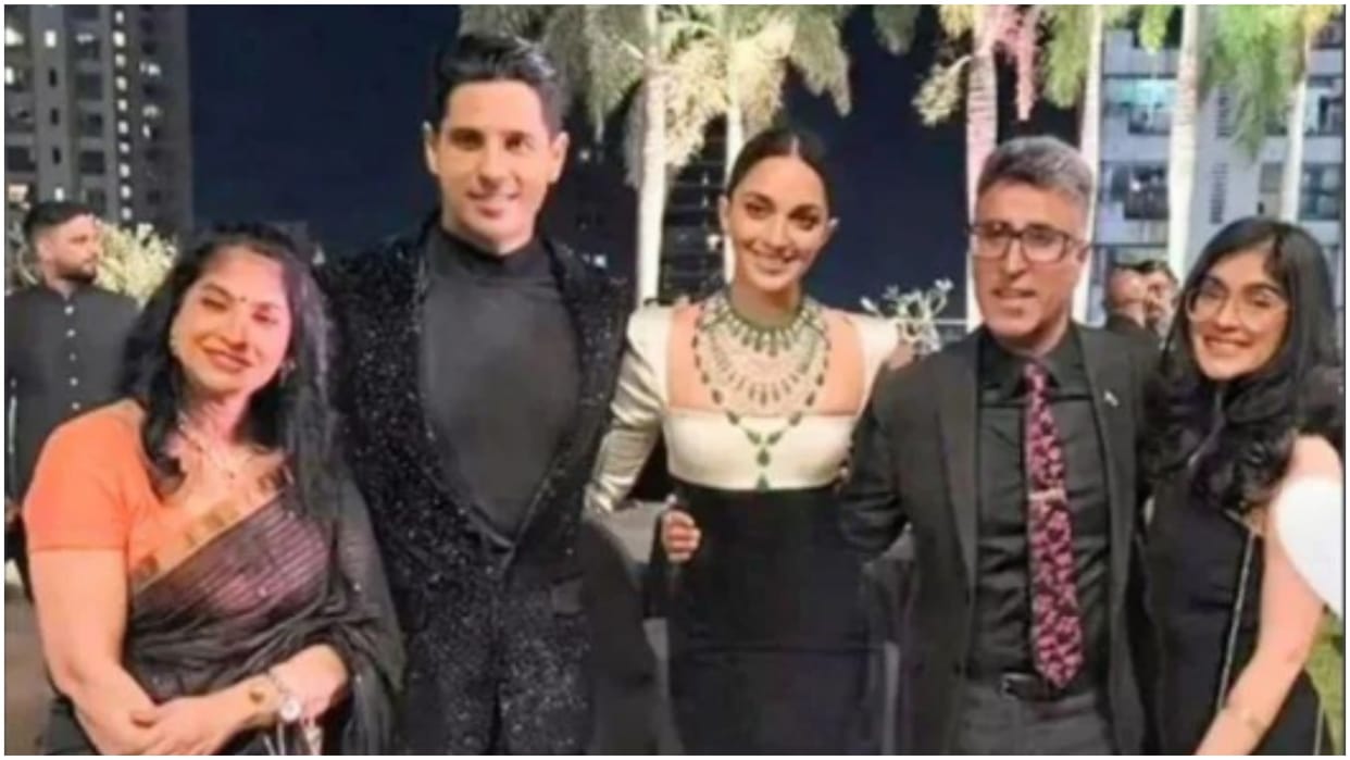 Sidharth Malhotra-Kiara Advani Wedding: Vikram Batra brother Vishal gets Emotional on both stars marriage