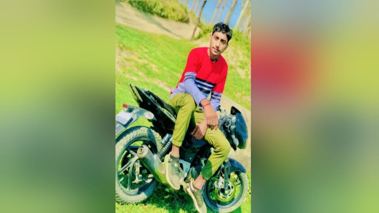 Saharanpur: Two real brothers have died in road accident and mourning in the family and village