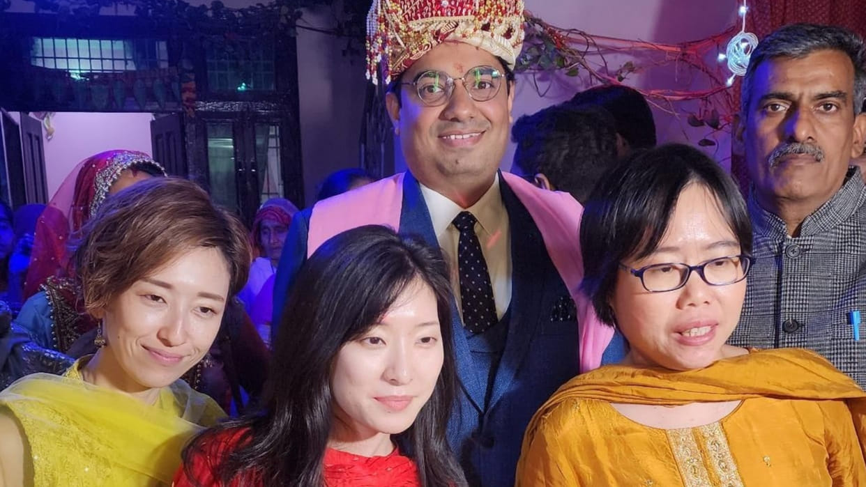 Haryana boy marries Japanese girl