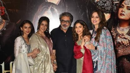 Heeramandi Web Series Of Sanjay Leela Bhansali Reveal It took Years To Work On Moin Beg Script