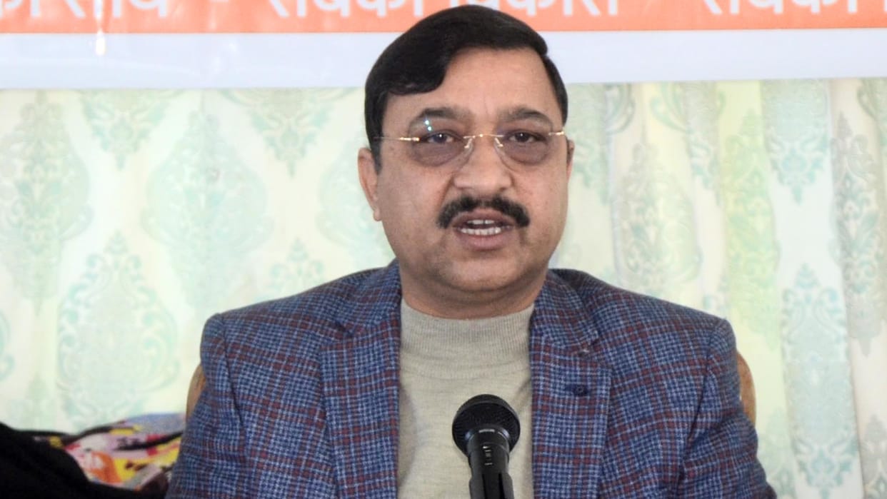 himachal bjp pradesh adhyaksh suresh kashyap statement on stone crusher union and sukhu government