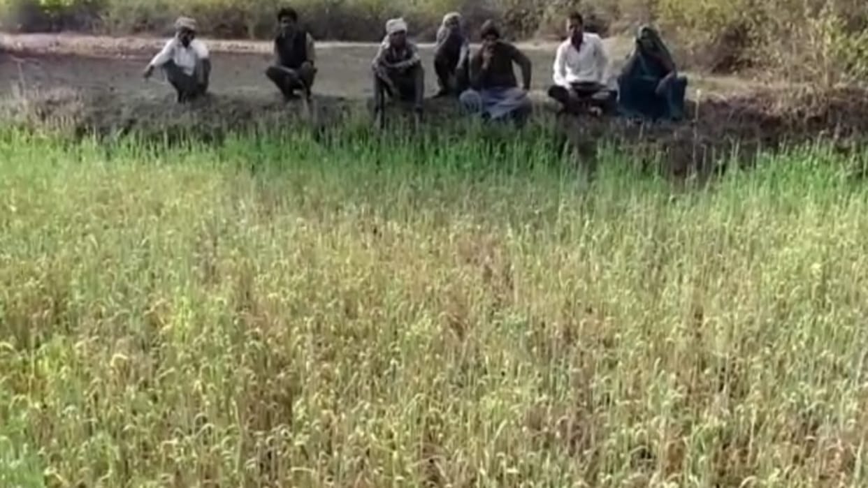 Shahdol Farmers were giving water to drying crop police registered FIR against two people