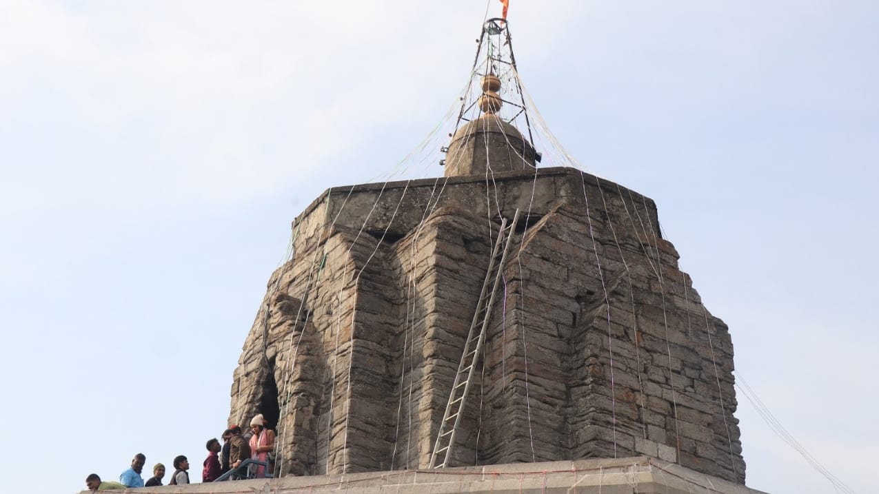 Kashmiri Pandits celebrated Herrath in Shankaracharya temple