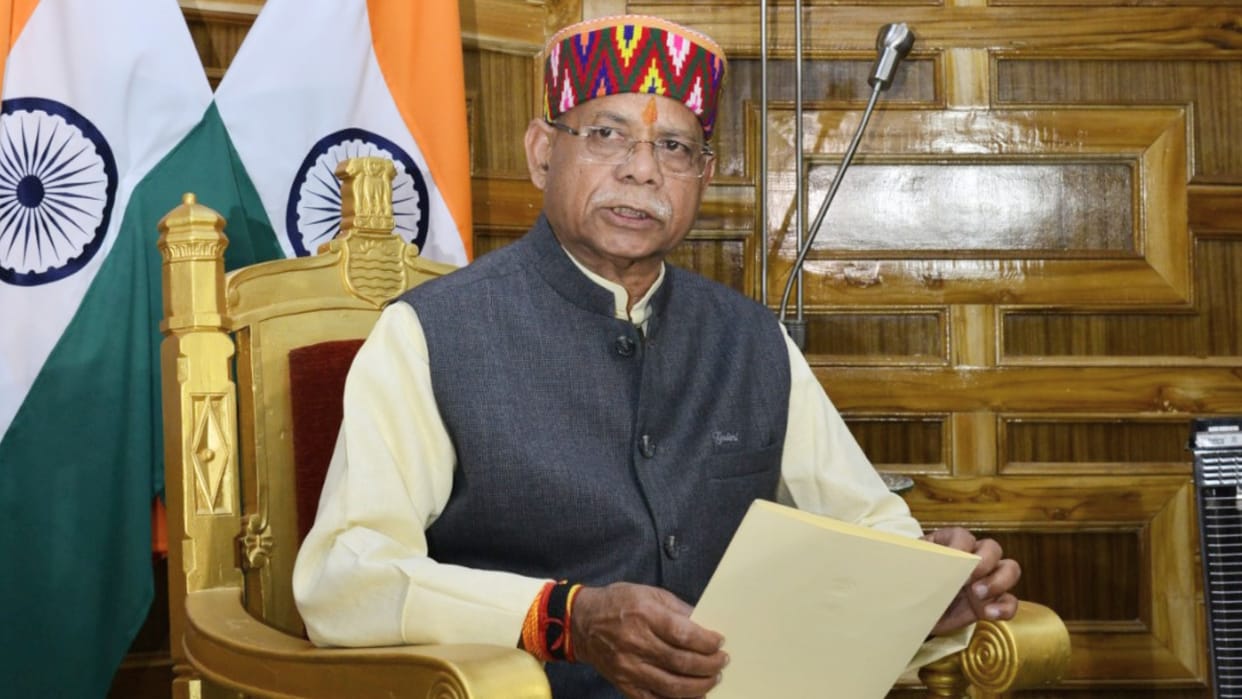 The Governor said making Himachal drug free is a priority