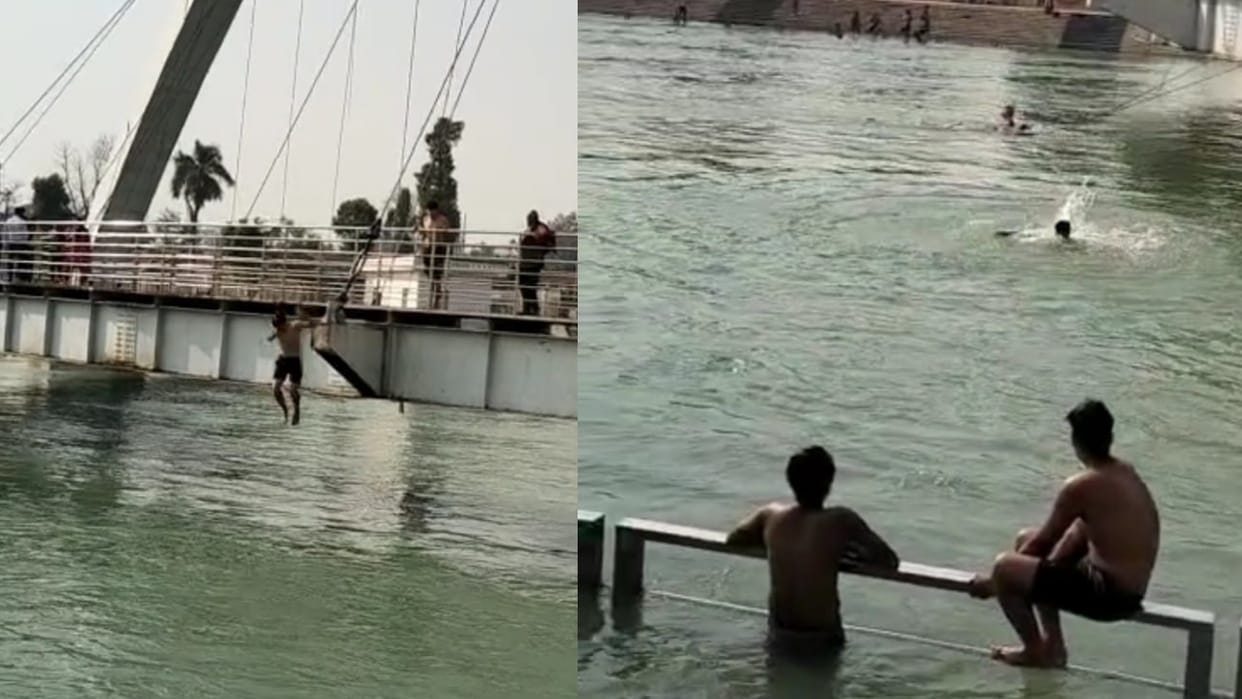 Ghaziabad Student drowned in Ganga canal while making video Haridwar Uttarakhand News in hindi