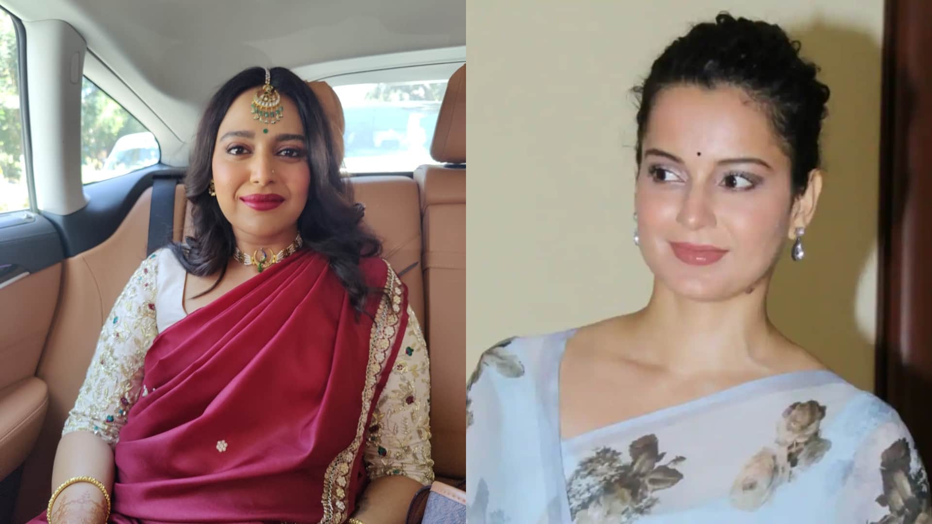 swara bhaskar wedding with fahad ahmad Actress Reply To kangana ranaut congratulations tweet said thank you